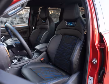 Interior Ford Ranger MS-RT Double Cab [EU-spec] '2024–pr.