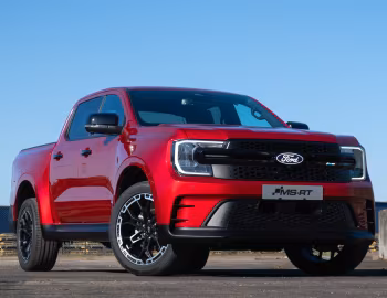 Ford Ranger MS-RT Double Cab [EU-spec] '2024–pr.