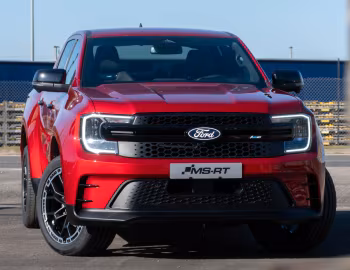 Ford Ranger MS-RT Double Cab [EU-spec] '2024–pr.