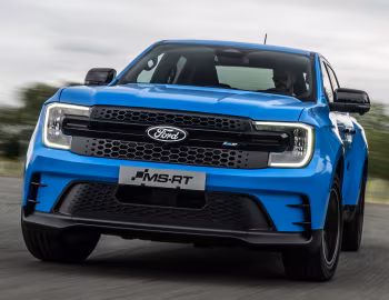 Ford Ranger MS-RT Double Cab [EU-spec] '2024–pr.