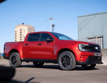 Ford Ranger MS-RT Double Cab [EU-spec] '2024–pr.