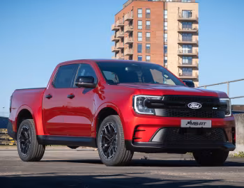 Ford Ranger MS-RT Double Cab [EU-spec] '2024–pr.