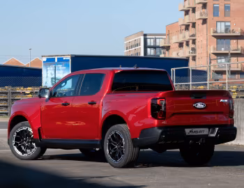 Ford Ranger MS-RT Double Cab [EU-spec] '2024–pr.