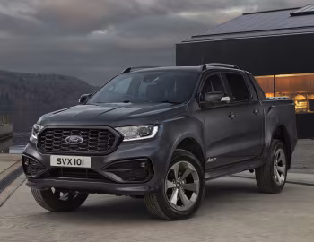 Ford Ranger MS-RT Double Cab [UK-spec] '2021–22