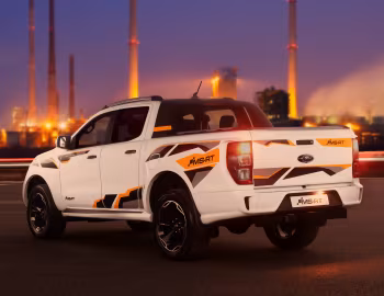 Ford Ranger MS-RT Limited Edition Double Cab [UK-spec] '2022