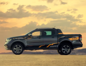Ford Ranger MS-RT Limited Edition Double Cab [UK-spec] '2022