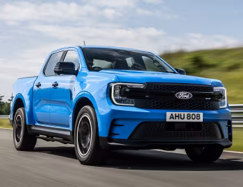 Ford Ranger MS-RT PHEV Double Cab [UK-spec] '2025–pr.