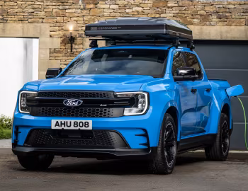 Ford Ranger MS-RT PHEV Double Cab [UK-spec] '2025–pr.