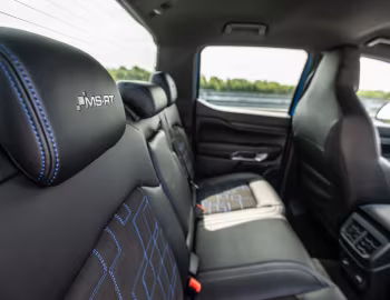 Interior Ford Ranger MS-RT PHEV Double Cab [UK-spec] '2025–pr.