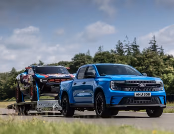 Ford Ranger MS-RT PHEV Double Cab [UK-spec] '2025–pr.