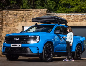 Ford Ranger MS-RT PHEV Double Cab [UK-spec] '2025–pr.