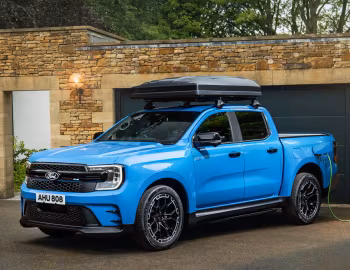 Ford Ranger MS-RT PHEV Double Cab [UK-spec] '2025–pr.