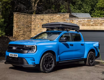 Ford Ranger MS-RT PHEV Double Cab [UK-spec] '2025–pr.
