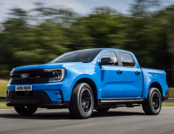 Ford Ranger MS-RT PHEV Double Cab [UK-spec] '2025–pr.