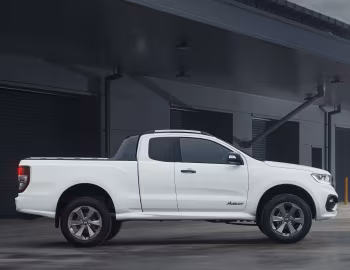 Ford Ranger MS-RT Super Cab [EU-spec] '2021–22