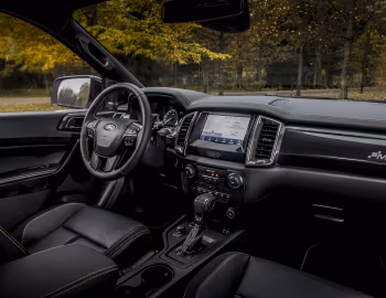 Interior Ford Ranger MS-RT Super Cab [EU-spec] '2021–22
