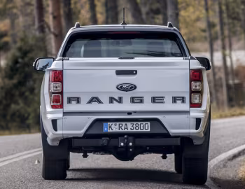 Ford Ranger MS-RT Super Cab [EU-spec] '2021–22