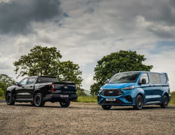 Ford Ranger MS-RT Double Cab, Ford Transit Custom MS-RT