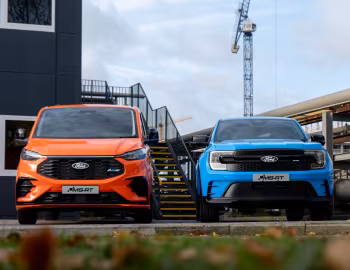 Ford Ranger MS-RT Double Cab, Ford Transit Custom MS-RT