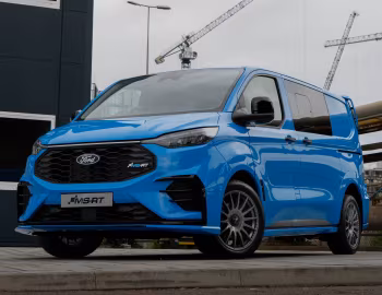 Ford Transit Custom MS-RT Double-Cab-in-Van L1 [UK-spec] '2024–pr.