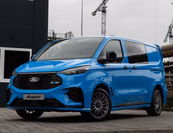 Ford Transit Custom MS-RT Double-Cab-in-Van L1 [UK-spec] '2024–pr.