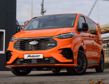 Ford Transit Custom MS-RT Double-Cab-in-Van L1 [UK-spec] '2024–pr.