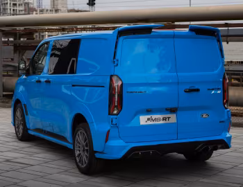Ford Transit Custom MS-RT Double-Cab-in-Van L1 [UK-spec] '2024–pr.