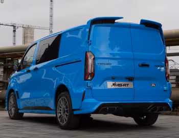 Ford Transit Custom MS-RT Double-Cab-in-Van L1 [UK-spec] '2024–pr.