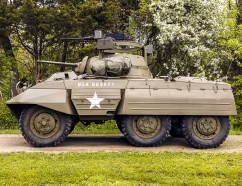 Ford M8 "Greyhound" (G-136) '03.1943–05.1945