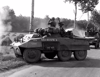Ford M8 "Greyhound" (G-136) '03.1943–05.1945