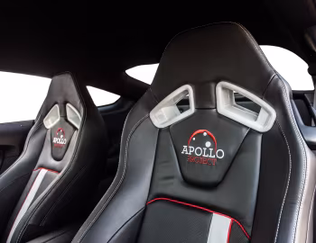 Interior 2015 Ford Mustang "Apollo Edition" '07.2015