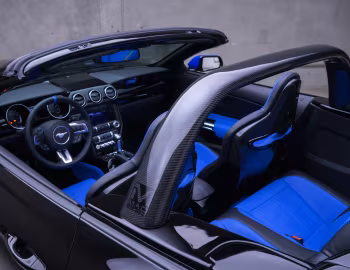 Interior 2016 MAD Industries Ford Mustang GT Convertible '2015