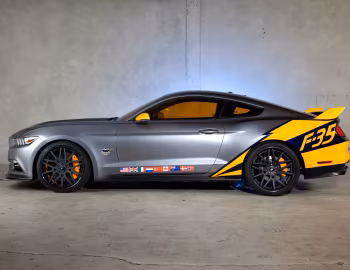2015 Ford Mustang GT F-35 Lightning II '2014