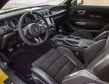 Interior 2016 Shelby GT350 Mustang “Ole Yeller” '2016