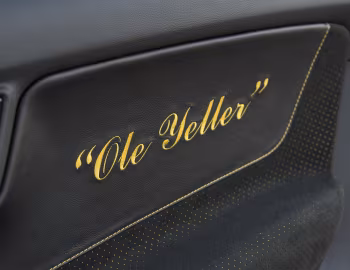Interior 2016 Shelby GT350 Mustang “Ole Yeller” '2016