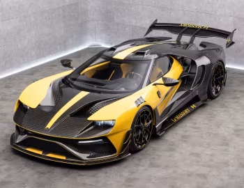 Mansory x Under Armour Le MANSORY '2025