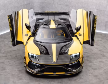 Mansory x Under Armour Le MANSORY '2025