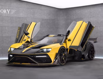 Mansory x Under Armour Le MANSORY '2025
