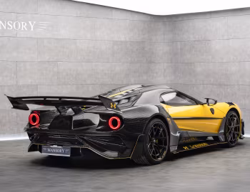 Mansory x Under Armour Le MANSORY '2025