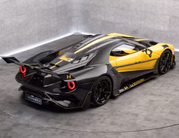 Mansory x Under Armour Le MANSORY '2025