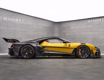 Mansory x Under Armour Le MANSORY '2025