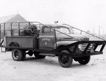 1949 Ford Marmon-Herrington R serie Rescue Truck