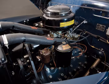 Under The Hood 1946 Marmon-Herrington LD6-4 Station Wagon