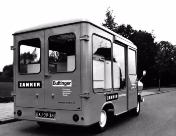 Ford Transit Parcel Van