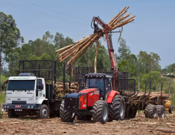 Ford Cargo 6332e, Massey Ferguson 7180 Especial