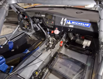 Interior Matech Racing Ford GT '2007–pr.