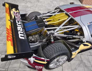 Bajo el capó Matech Racing Ford GT '2007–pr.