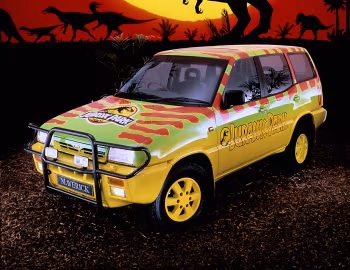 Ford Maverick 5-door [UK-spec] '1993–96