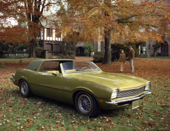 1970 Ford Maverick Estate Coupe Concept