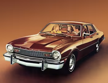 1975 Ford Maverick 4-door Sedan (54A)